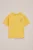 WE Fashion – Jongens T-shirt met print – Regular fit – Geel – Katoen –