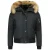 Gentile Bellini Korte winterjas met bontkraag