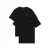 Lyle & Scott T-shirt – set van 2 zwart