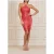 GUESS Analise Bandage Dress Vivacious Coral