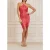GUESS Marciano By  Analise Bandage Dress Vivacious Coral