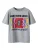 NAME IT Shirt ‘FIFA World Cup’  grijs gemêleerd / lichtlila / knalrood / zwart