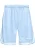 Dropsize Broek  hemelsblauw / wit