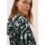 Cecil Dames Gedessineerd shirt met capuchon in Groen