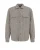 WE Fashion Heren boxy fit overshirt met structuur