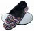Dunlop – Dames Schattige Fluffy Pluche Winter Warme Luxe Comfort Gehaakte Huisslippers