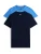 Tommy Jeans Shirt  navy / lichtblauw