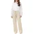 Scotch & Soda Drawstring Wide Leg Oyster Gray
