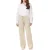 Scotch & Soda Drawstring Wide Leg Oyster Gray