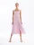 Haris Cotton Jurk ‘Haris’  pastelroze