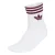 ADIDAS ORIGINALS Sokken  bourgogne / wit