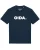 Watapparel Shirt ‘ Oida ‘  donkerblauw / wit