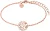 XENOX Armband ‘Baum’  rose-goud