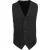 Premier Heren gevoerde bodywarmer (Zwart)