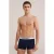 WE Fashion boxershort donkerblauw