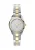 TIMEX Analoog horloge  goud / zilver / transparant