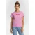 Levi’s The Perfect Tee Stripe Logo Maube Orchid