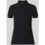 Christian Berg Woman Slim fit poloshirt met knoopsluiting