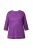 Ulla Popken Shirt  lila