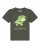 watabout.kids Shirt ‘Dinosaurier 01 Kleine Schwester’  kaki / lichtgroen