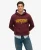 Superdry Mannen Core Sport Hoodie Paars