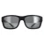 Prada sport zonnebril ps01ws ufk07h grijs rubber donker grijs zilveren spiegel gepolariseerd