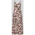 YAS maxi-jurk van viscose met knoopsluiting model ‘SAVANNA’