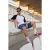 TRENDYOL MAN Heren Zwart Colorblock Kort Regular fit T-shirts