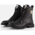 Develab Develab Smiley Veterboots zwart Leer
