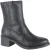 Rieker 74170-00 dames enkellaarzen gekleed