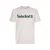 Timberland regular fit T-shirt met logo – ecru