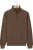Baileys Sweatshirt ritssluitingbruin, Effen