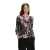 Dames gebreide blouse met bloemenprint Greenpoint