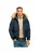 Superdry – Everest pufferbomberjack met capuchon – Heren – Gewatteerde jassen