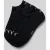 Puma Sneakersokken met logo in een set van 4