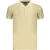 Noorwegen 1963 Beige Katoenen Heren Poloshirt