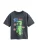 Next Shirt ‘Minecraft’  blauw / antraciet / limoen / rood