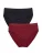 Trendyol Slip  bourgogne / zwart
