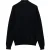 French Connection Half Zip Luxe Black