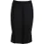 Roberto Cavalli Stretch Midi Rok met Gevoerde Details – ’10s