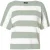 YEST CURVE Willemijne Tops – White/Slate Green