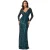Wikkeljurk Goddiva Sequin V Wrap
