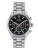 Breil Analoog horloge ‘Jato’  zwart / zilver