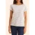 ICode White Sailor Stripe T-shirt With Buttons Off-white