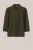 WE Fashion –  Damems blouse met driekwart mouwen – Regular fit – Olijfgroen –