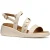 Geox D MELICONIA Synthetisch Polyurethaan Dames Papyrus Wedge schoenen