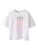 NAME IT Shirt  rosa / donkerroze / zilver / wit