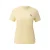 Katoenen T-shirt met kleine borduursel dames QS