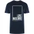 Love Moschino Heren Box Logo T-shirt (Marineblauw)