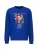 19V69 ITALIA Sweatshirt ‘Nico Racing’  blauw / turquoise / rood